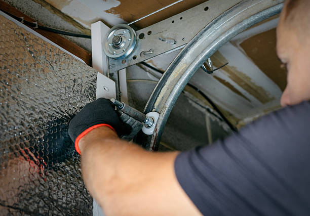 Affordable Garage Door Panel Replacement solutions in Las Quintas Fronterizas, TX